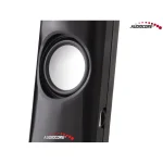 Audiocore Audiocore AC860 Ηχεία Υπολογιστή 2.0 με Ισχύ 8W σε Μαύρο Χρώμα AC860 - Image 4