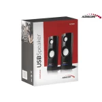 Audiocore Audiocore AC860 Ηχεία Υπολογιστή 2.0 με Ισχύ 8W σε Μαύρο Χρώμα AC860 - Image 5