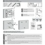 Maclean Energy MC-501A B Βάση Τηλεόρασης Τοίχου έως 42" και 30kg - Image 5