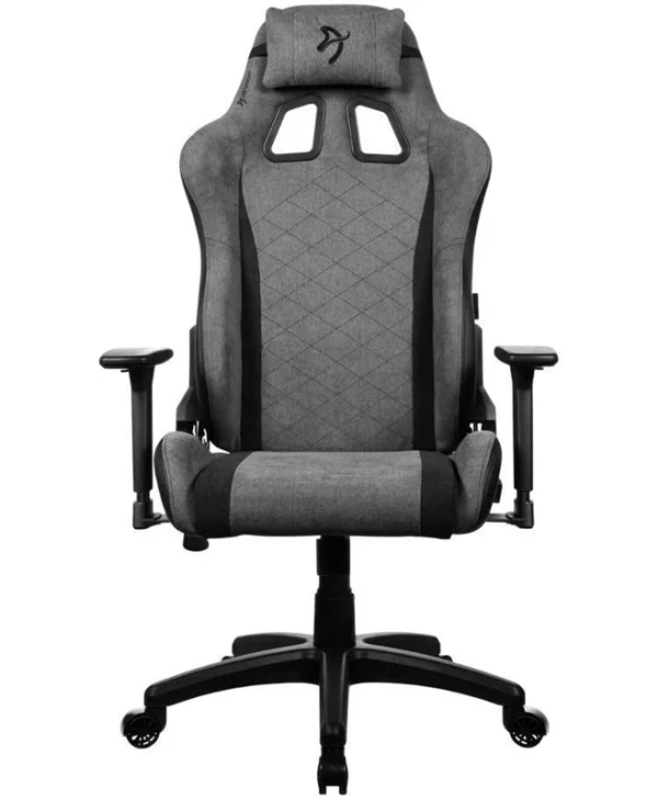 Archos Καρέκλα Gaming με Ρυθμιζόμενα Μπράτσα Μαύρη