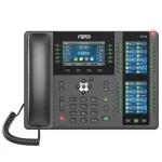 Fanvil X210 Ενσύρματο Τηλέφωνο IP 20 γραμμών Μαύρο - Image 2