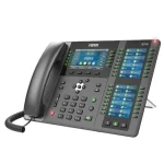 Fanvil X210 Ενσύρματο Τηλέφωνο IP 20 γραμμών Μαύρο - Image 3