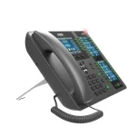 Fanvil X210 Ενσύρματο Τηλέφωνο IP 20 γραμμών Μαύρο - Image 4