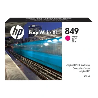 HP Γνήσιο Μελάνι Εκτυπωτή InkJet Ματζέντα (1XB37A) 1XB37A