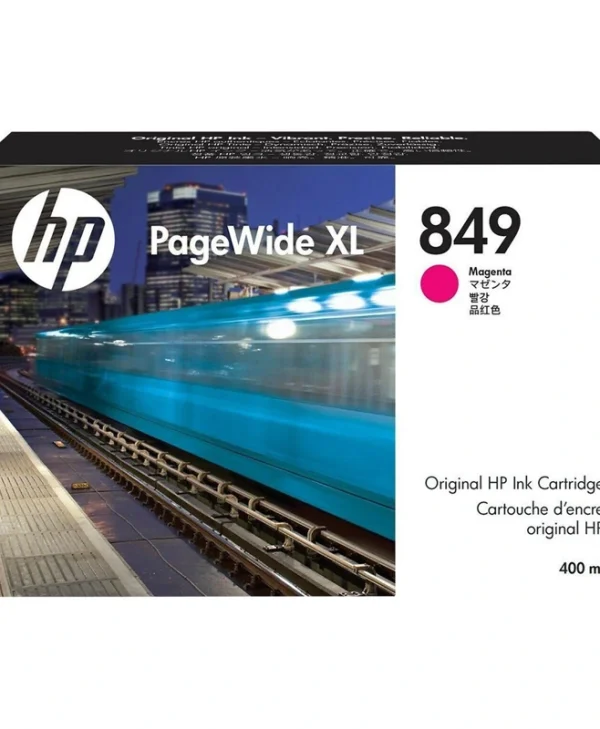 HP Γνήσιο Μελάνι Εκτυπωτή InkJet Ματζέντα (1XB37A) 1XB37A