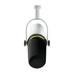 Shure MV7+ Δυναμικό Μικρόφωνο Shock Mounted για Φωνητικά σε Λευκό Χρώμα - Image 4