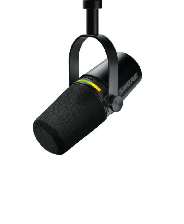 Shure MV7+K Δυναμικό Μικρόφωνο Shock Mounted για Φωνητικά