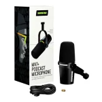 Shure MV7+K Δυναμικό Μικρόφωνο Shock Mounted για Φωνητικά - Image 2