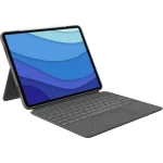 Logitech Combo Touch Flip Cover με Πληκτρολόγιο στα Γερμανικά Γκρι (Apple iPad Pro 13) 920-012665 920-012665 - Image 3