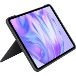 Logitech Combo Touch Flip Cover με Πληκτρολόγιο στα Γερμανικά Γκρι (iPad Pro 2024 11") - Image 2