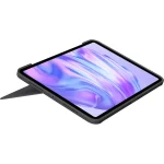 Logitech Combo Touch Flip Cover με Πληκτρολόγιο στα Γερμανικά Γκρι (iPad Pro 2024 11") - Image 4