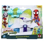 Φιγούρα Δράσης His Amazing Friends Spidey Hero Dino Spider-Man Ghostasaurus and Spidey 10εκ.