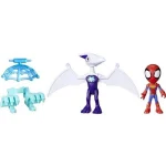 Φιγούρα Δράσης His Amazing Friends Spidey Hero Dino Spider-Man Ghostasaurus and Spidey 10εκ. - Image 2