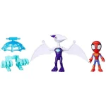 Φιγούρα Δράσης His Amazing Friends Spidey Hero Dino Spider-Man Ghostasaurus and Spidey 10εκ. - Image 3