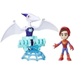 Φιγούρα Δράσης His Amazing Friends Spidey Hero Dino Spider-Man Ghostasaurus and Spidey 10εκ. - Image 6