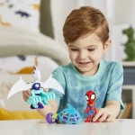 Φιγούρα Δράσης His Amazing Friends Spidey Hero Dino Spider-Man Ghostasaurus and Spidey 10εκ. - Image 8