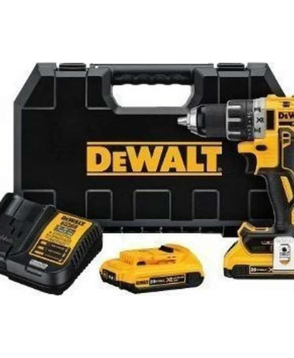 Dewalt Δραπανοκατσάβιδο Μπαταρίας Brushless 18V 2x2Ah