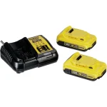 Dewalt Δραπανοκατσάβιδο Μπαταρίας Brushless 18V 2x2Ah - Image 5