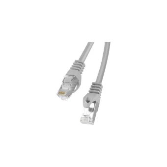 Lanberg S/FTP Cat.6 Καλώδιο Δικτύου Ethernet 15m Γκρι 1τμχ