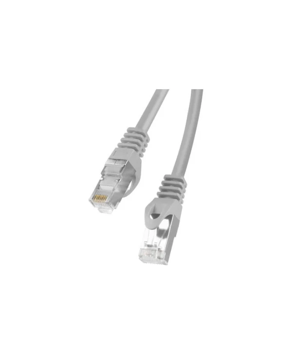 Lanberg S/FTP Cat.6 Καλώδιο Δικτύου Ethernet 15m Γκρι 1τμχ