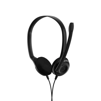 Epos EDU 10 On Ear Multimedia Ακουστικά με μικρόφωνο και σύνδεση 3.5mm Jack / USB-A