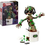 LEGO Marvel Dancing Groot για 10+ ετών Ετών