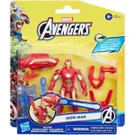 Φιγούρα Δράσης Iron Man Iron Man για 4+ ετών Ετών 10εκ.