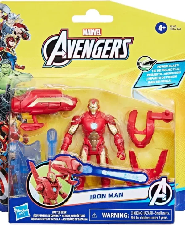Φιγούρα Δράσης Iron Man Iron Man για 4+ ετών Ετών 10εκ.