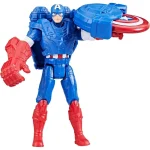 Φιγούρα Δράσης Captain America Captain America CAPTAIN AMERICA για 4+ ετών Ετών 10εκ. - Image 3