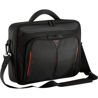 Targus Classic+ Camshell Τσάντα Ώμου / Χειρός για Laptop 15.6" σε Μαύρο χρώμα