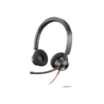 Poly Blackwire 3320 On Ear Multimedia Ακουστικά με μικρόφωνο και σύνδεση USB-C - Image 3