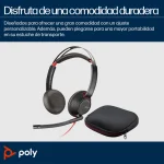Poly Blackwire 5220 USB-C VOIP Headset (8X231A6) 8X231A6 - Image 4