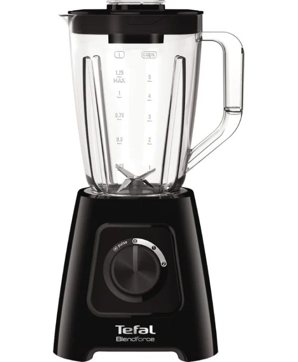 Tefal Blendforce 2 Μπλέντερ 2lt 600W Μαύρο