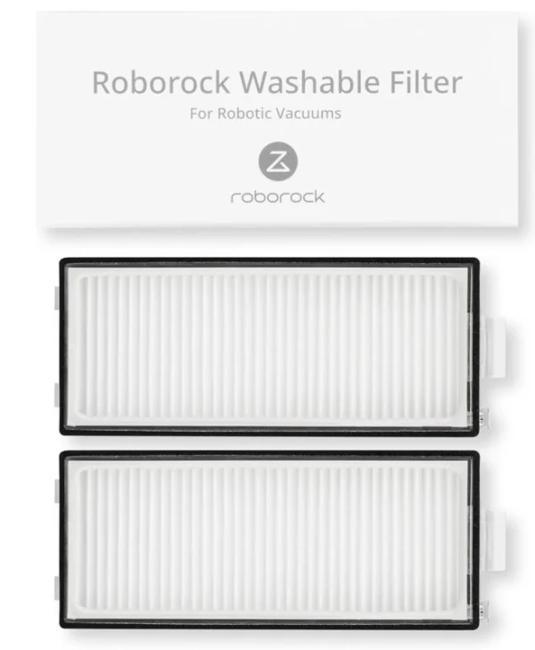 Roborock Φίλτρα Hepa Ηλεκτρικής Σκούπας Συμβατά με Roborock 2τμχ