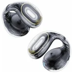 Soundcore by Anker C30i Open Ear Bluetooth Handsfree Ακουστικά με Αντοχή στον Ιδρώτα και Θήκη Φόρτισης Μαύρα