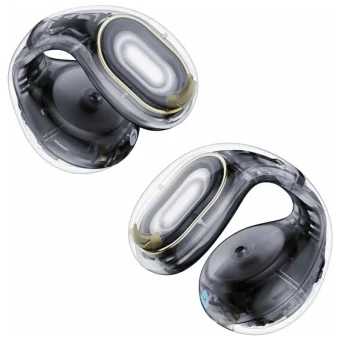 Soundcore by Anker C30i Open Ear Bluetooth Handsfree Ακουστικά με Αντοχή στον Ιδρώτα και Θήκη Φόρτισης Μαύρα