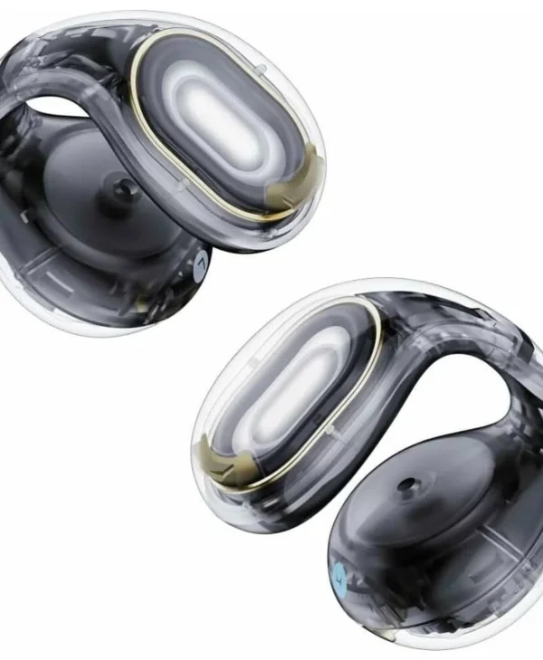 Soundcore by Anker C30i Open Ear Bluetooth Handsfree Ακουστικά με Αντοχή στον Ιδρώτα και Θήκη Φόρτισης Μαύρα
