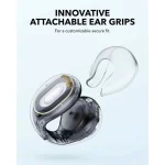 Soundcore by Anker C30i Open Ear Bluetooth Handsfree Ακουστικά με Αντοχή στον Ιδρώτα και Θήκη Φόρτισης Μαύρα - Image 2