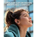 Soundcore by Anker C30i Open Ear Bluetooth Handsfree Ακουστικά με Αντοχή στον Ιδρώτα και Θήκη Φόρτισης Μαύρα - Image 6