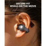 Soundcore by Anker C30i Open Ear Bluetooth Handsfree Ακουστικά με Αντοχή στον Ιδρώτα και Θήκη Φόρτισης Μαύρα - Image 8