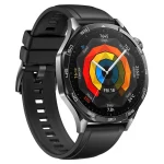 Huawei Watch GT 5 Stainless Steel 46mm Αδιάβροχο με Παλμογράφο (Μαύρο) - Image 2