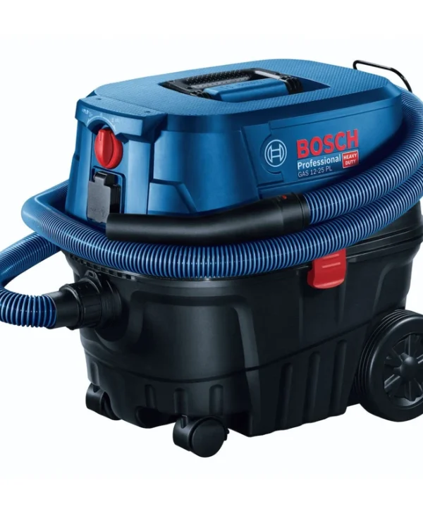 Bosch Gas 12-25 Pl Professional Σκούπα Υγρών / Στερεών 1250W με Πλαστικό Κάδο 25lt