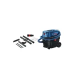 Bosch Gas 12-25 Pl Professional Σκούπα Υγρών / Στερεών 1250W με Πλαστικό Κάδο 25lt - Image 2