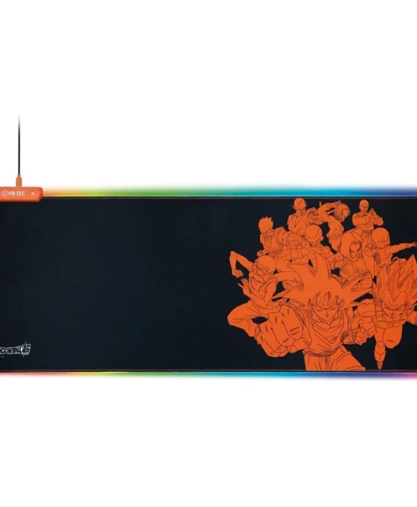 FR-TEC DBPCMOUPADGO Gaming Mouse Pad XXL 800mm με RGB Φωτισμό DragonBall Super Goku DBPCMOUPADGO