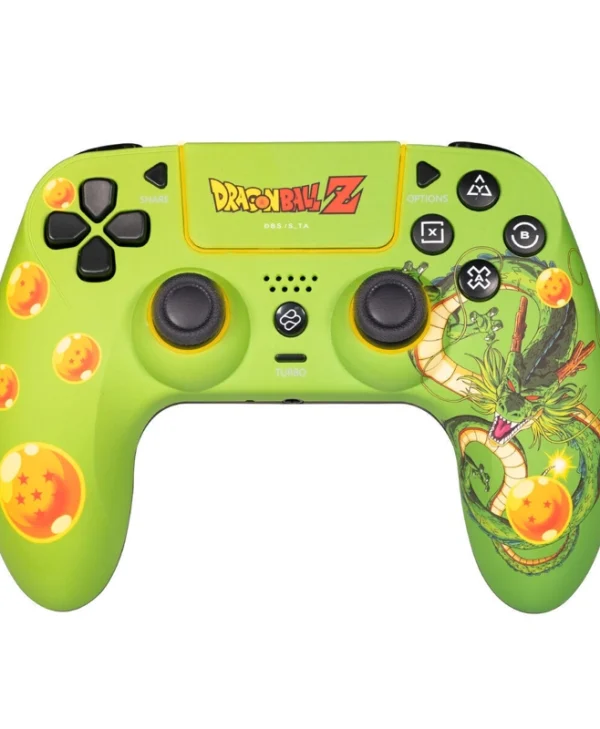 FR-TEC Dragon Ball Ασύρματο Gamepad για PC / PS4 Πράσινο
