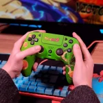 FR-TEC Dragon Ball Ασύρματο Gamepad για PC / PS4 Πράσινο - Image 5