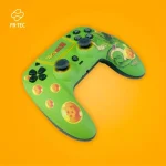 FR-TEC Dragon Ball Ασύρματο Gamepad για PC / PS4 Πράσινο - Image 7