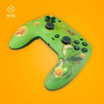 FR-TEC Dragon Ball Ασύρματο Gamepad για PC / PS4 Πράσινο - Image 9