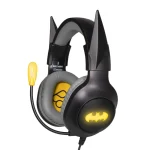 FR-TEC Batman Over Ear Gaming Headset με σύνδεση 3.5mm / USB