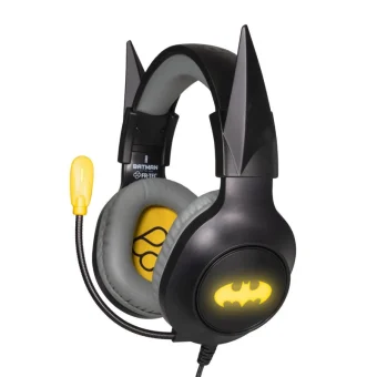 FR-TEC Batman Over Ear Gaming Headset με σύνδεση 3.5mm / USB